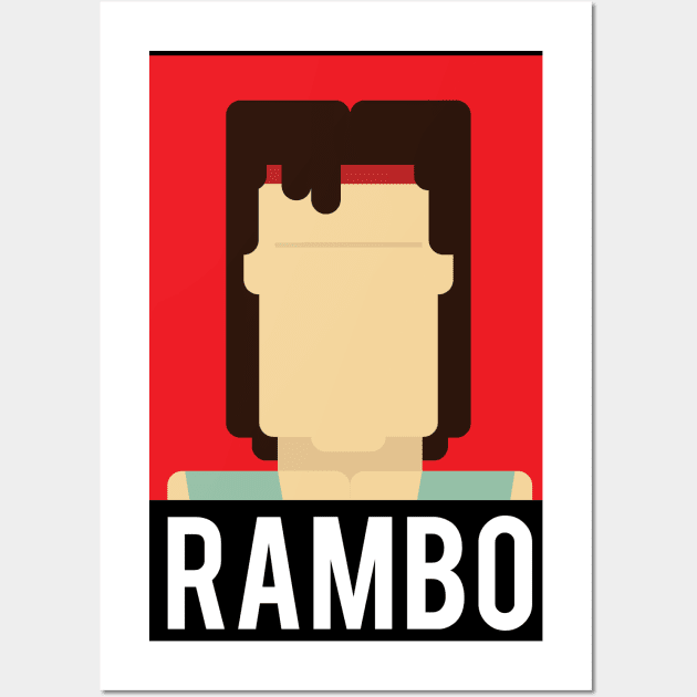 Rambo Wall Art by TaylorH1